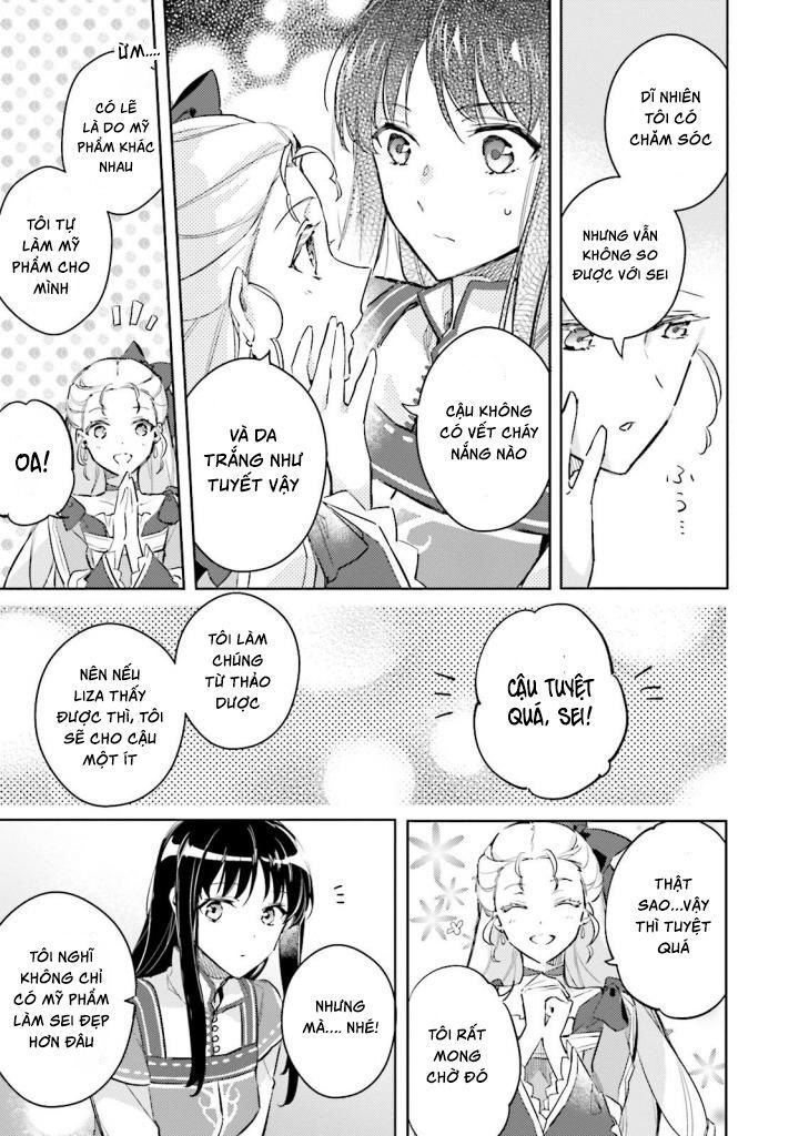 Phép Thuật Thánh Nữ Toàn Năng - Chương 4 - Trang 21