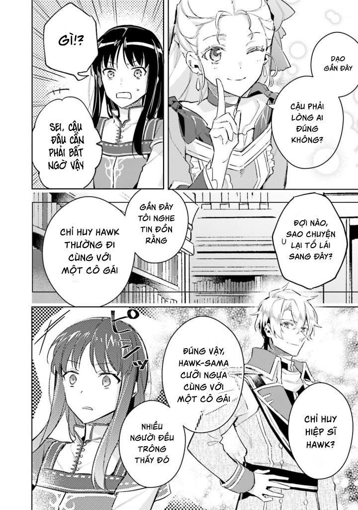 Phép Thuật Thánh Nữ Toàn Năng - Chương 4 - Trang 22