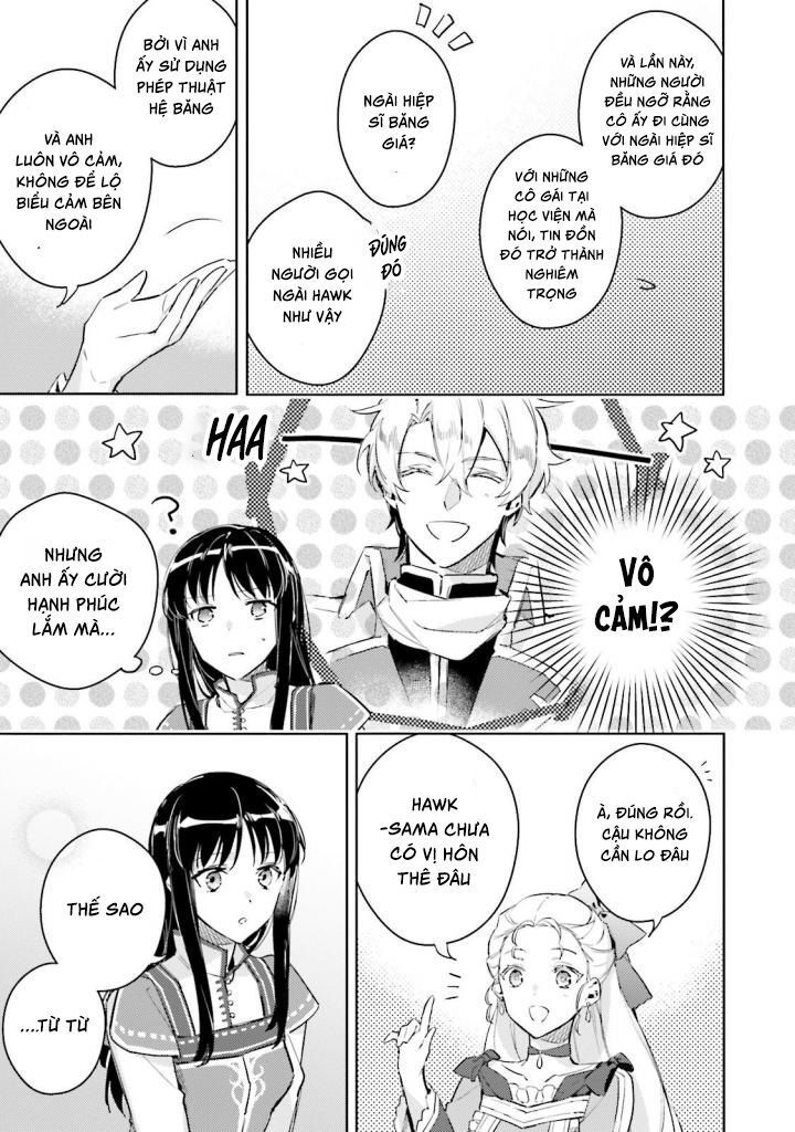 Phép Thuật Thánh Nữ Toàn Năng - Chương 4 - Trang 25
