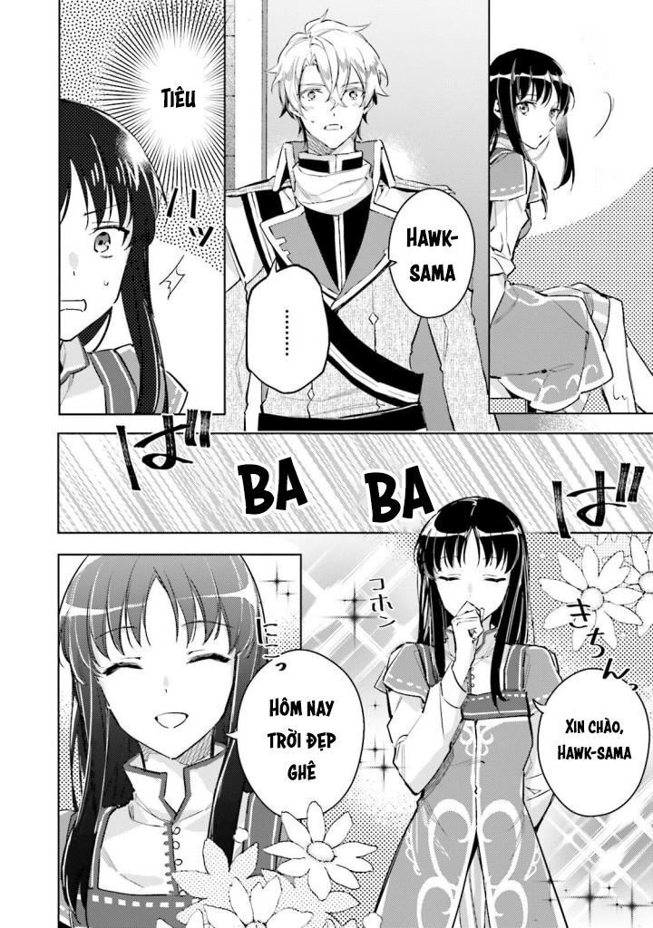 Phép Thuật Thánh Nữ Toàn Năng - Chương 4 - Trang 28