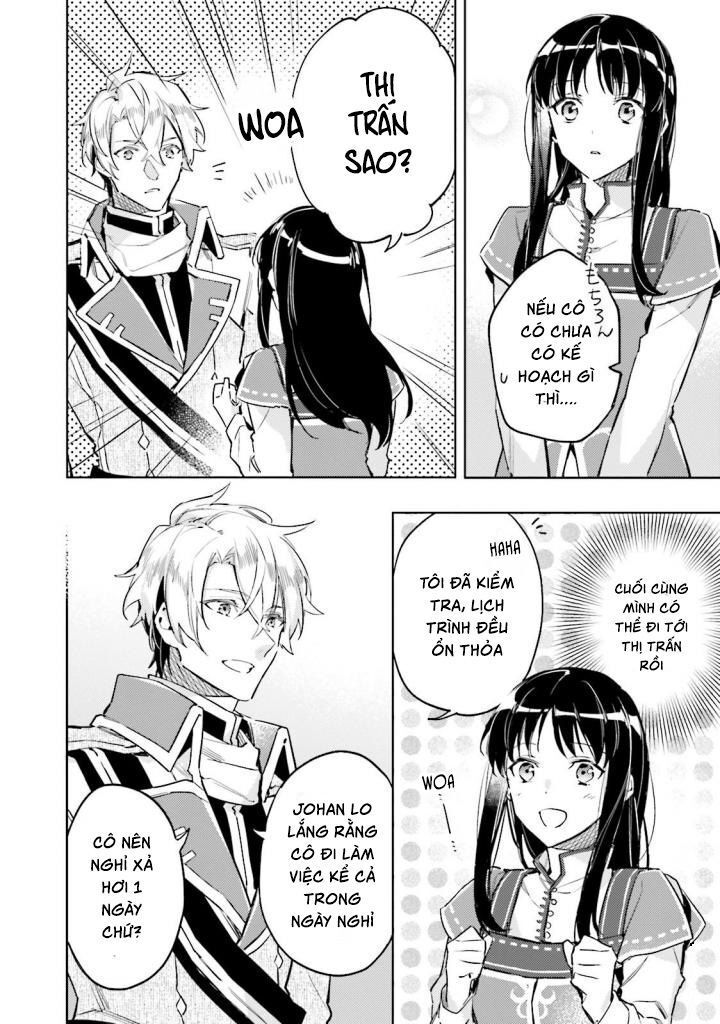 Phép Thuật Thánh Nữ Toàn Năng - Chương 4 - Trang 30