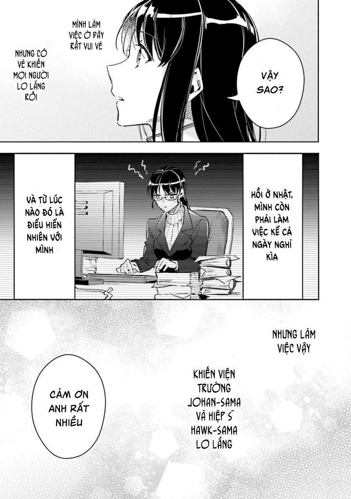 Phép Thuật Thánh Nữ Toàn Năng - Chương 4 - Trang 31