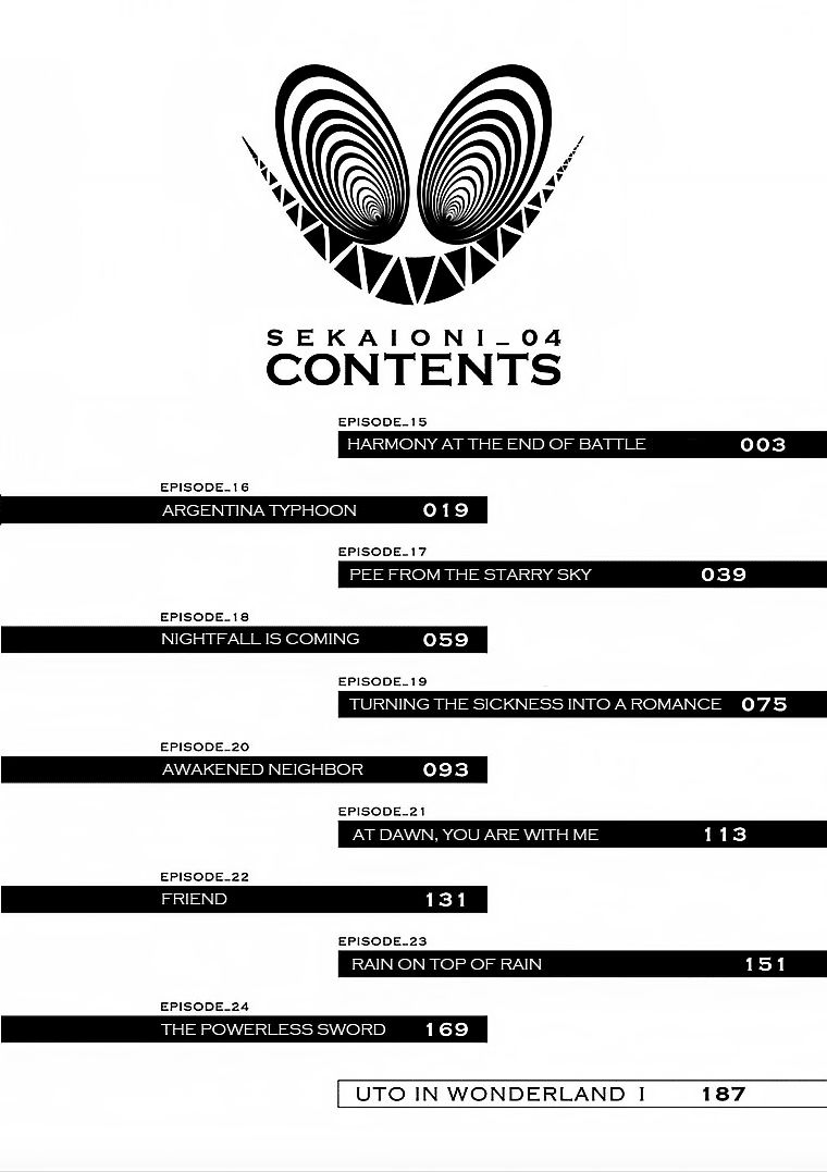 Sekai Oni - Chương 24 - Trang 4