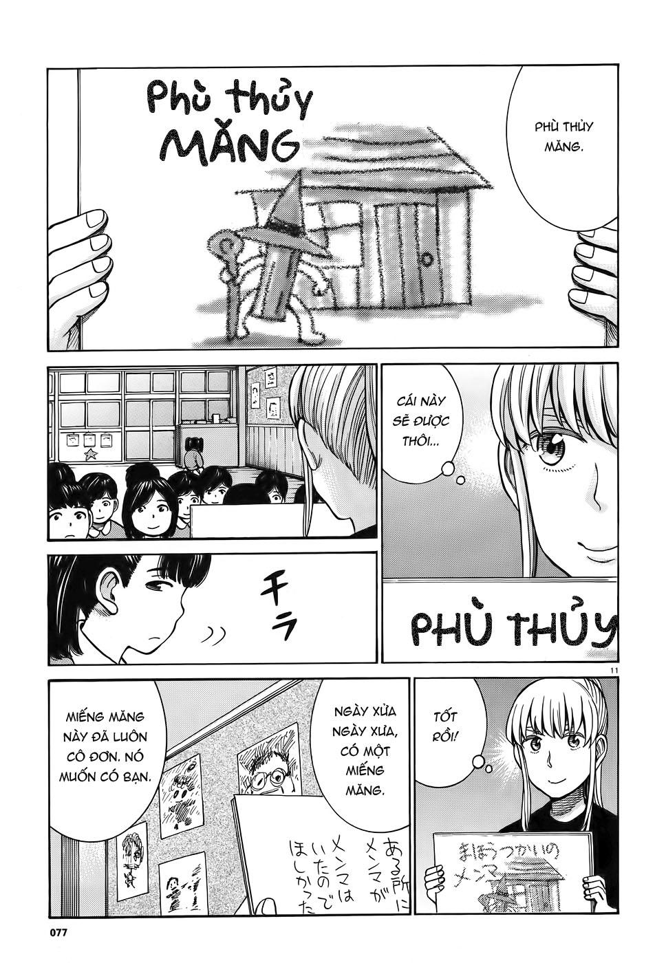 Não Phẳng Siêu Năng Lực - Chương 86 - Trang 11