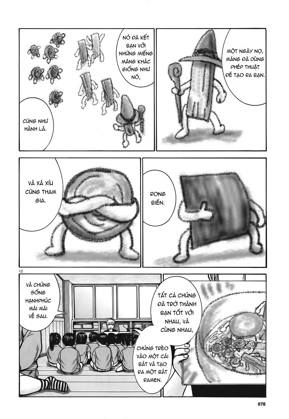 Não Phẳng Siêu Năng Lực - Chương 86 - Trang 12
