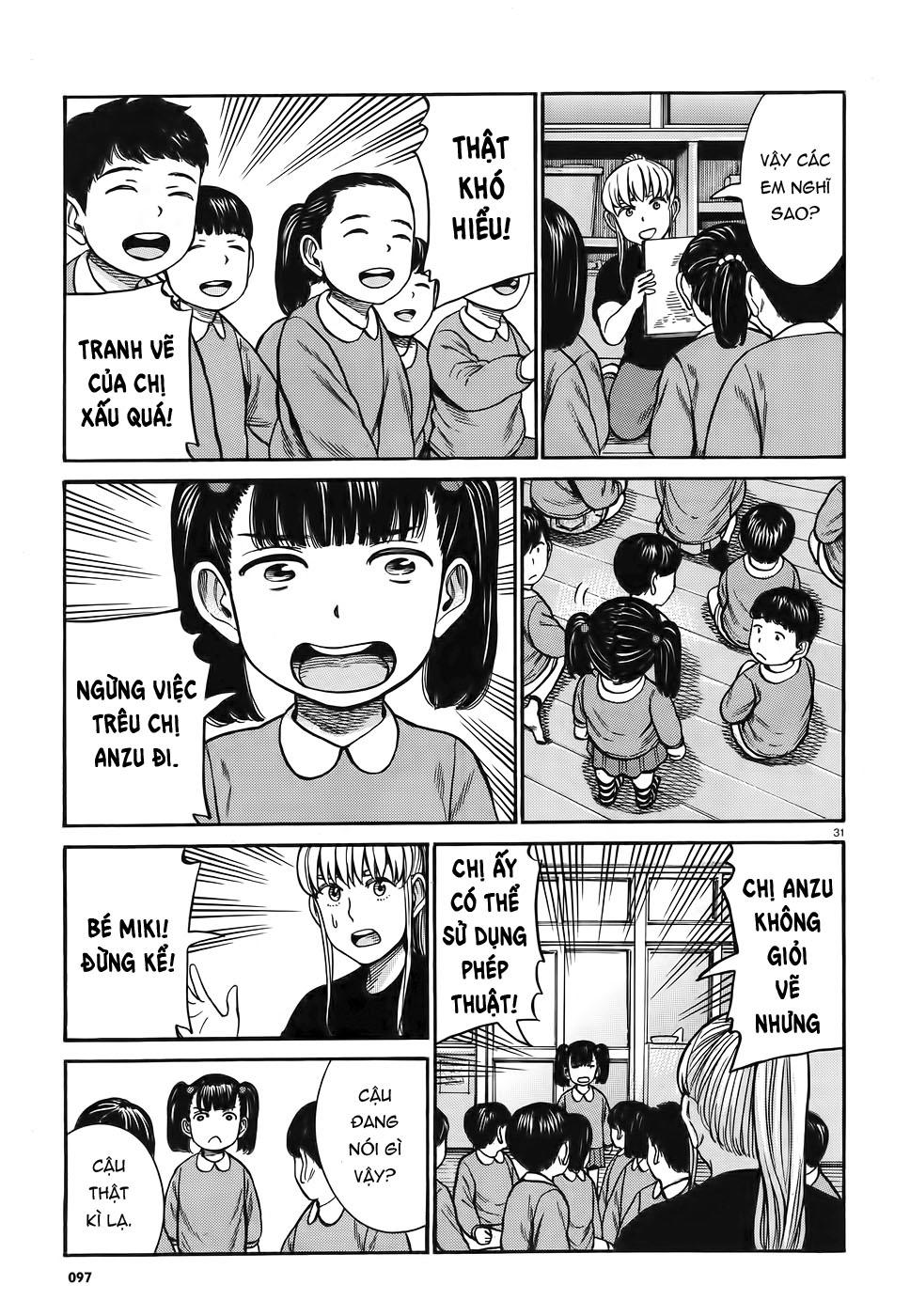 Não Phẳng Siêu Năng Lực - Chương 84 - Trang 31