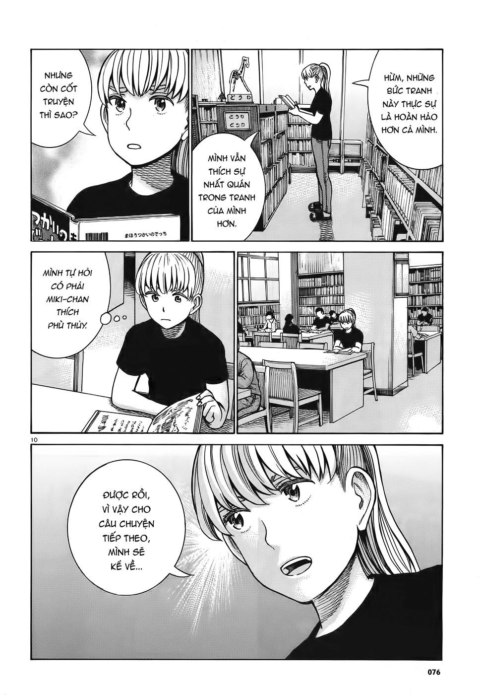 Não Phẳng Siêu Năng Lực - Chương 84 - Trang 10