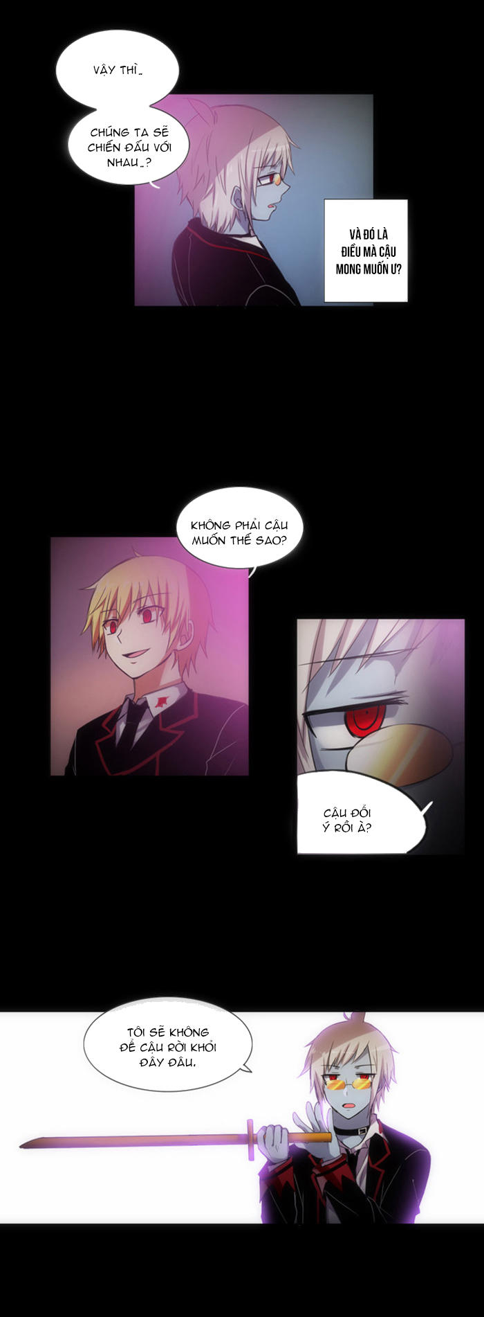 Crepuscule (Yamchi) - Chương 101 - Trang 4