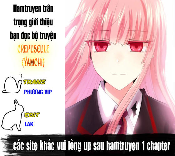 Crepuscule (Yamchi) - Chương 114 - Trang 1