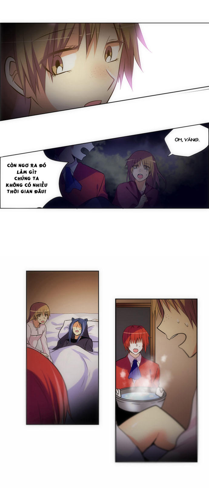 Crepuscule (Yamchi) - Chương 114 - Trang 14