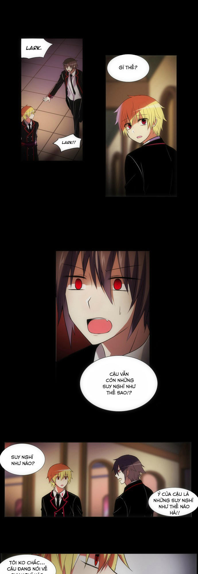 Crepuscule (Yamchi) - Chương 122 - Trang 2