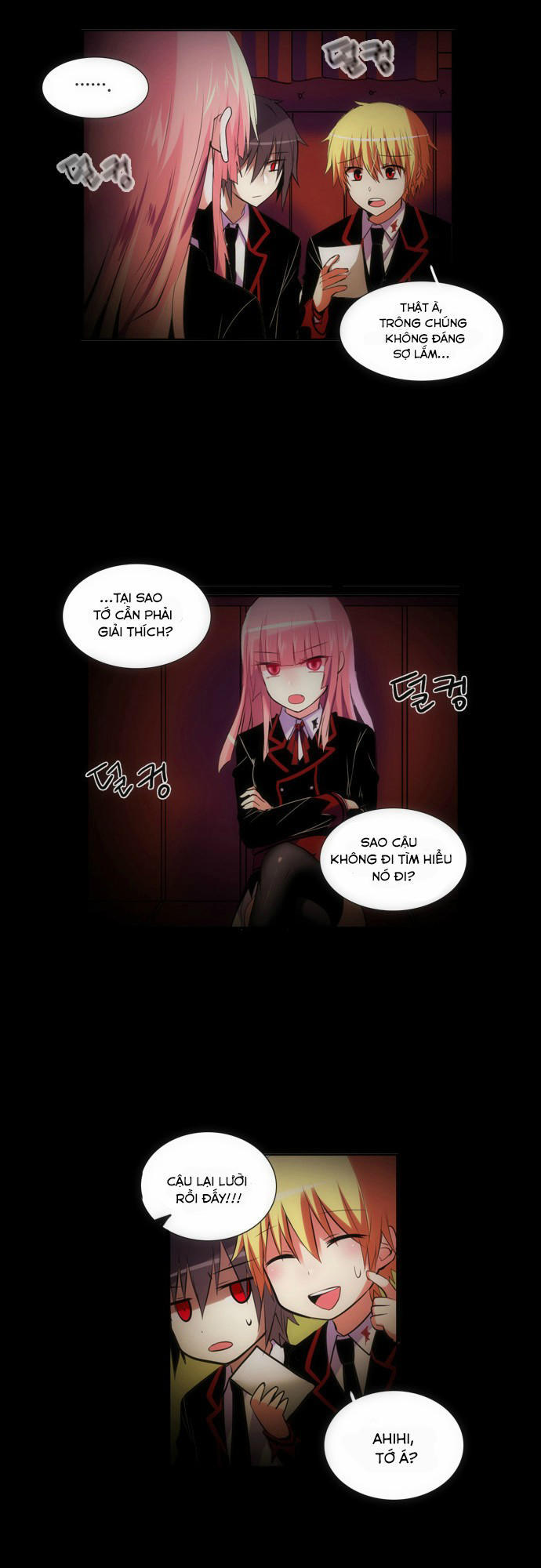 Crepuscule (Yamchi) - Chương 127 - Trang 4