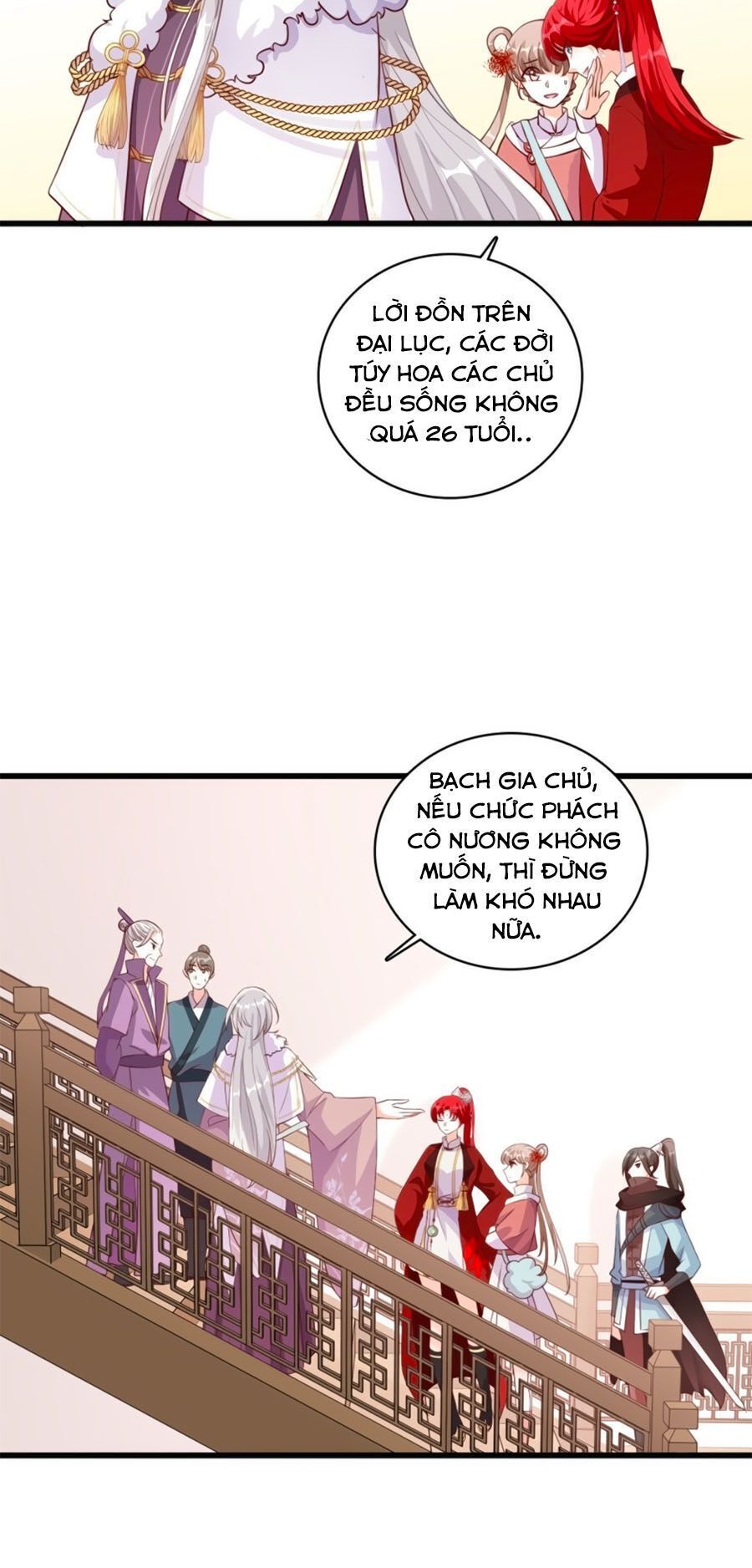 Phản Phái Nữ Đế Lai Tập - Chương 32 - Trang 3