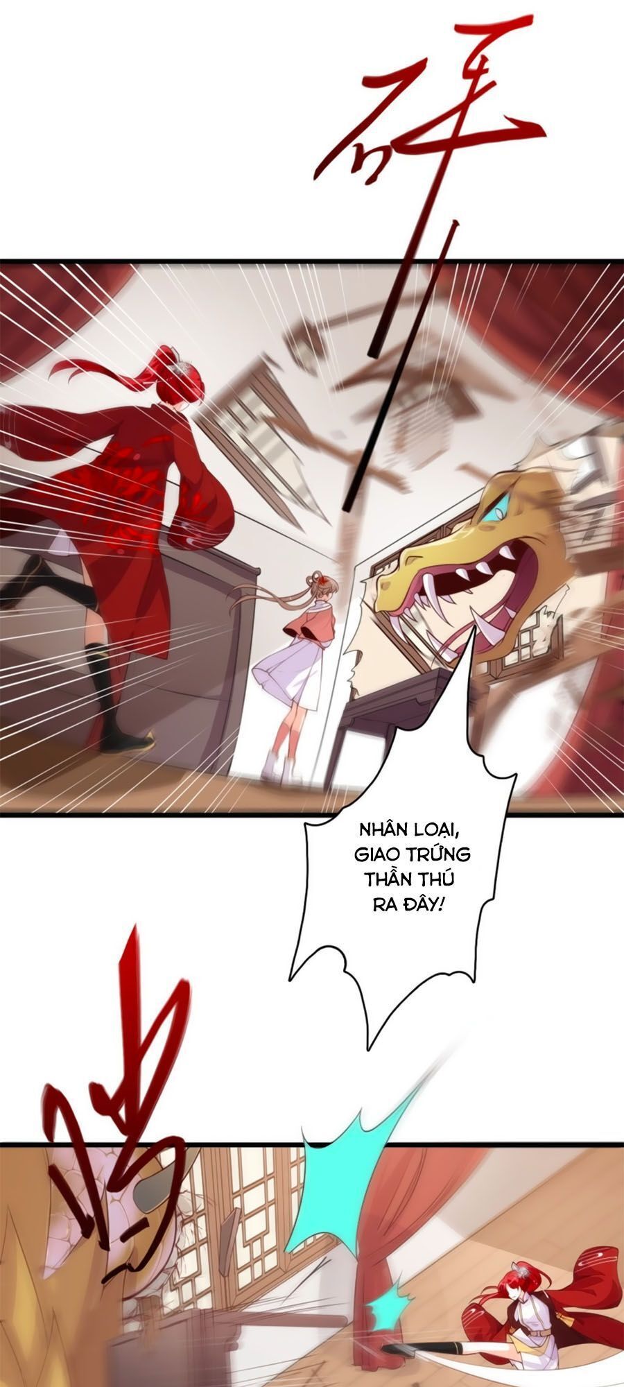 Phản Phái Nữ Đế Lai Tập - Chương 32 - Trang 23