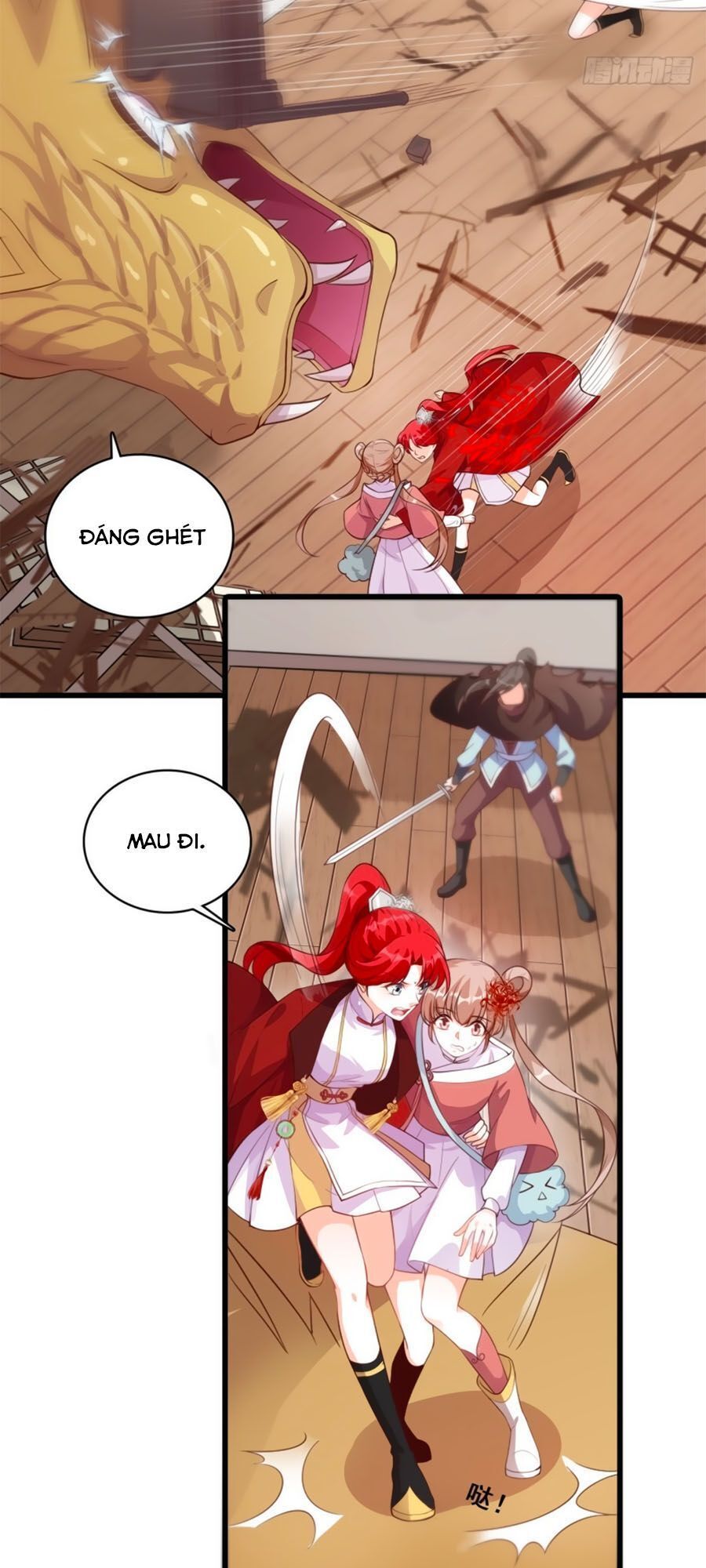 Phản Phái Nữ Đế Lai Tập - Chương 32 - Trang 24