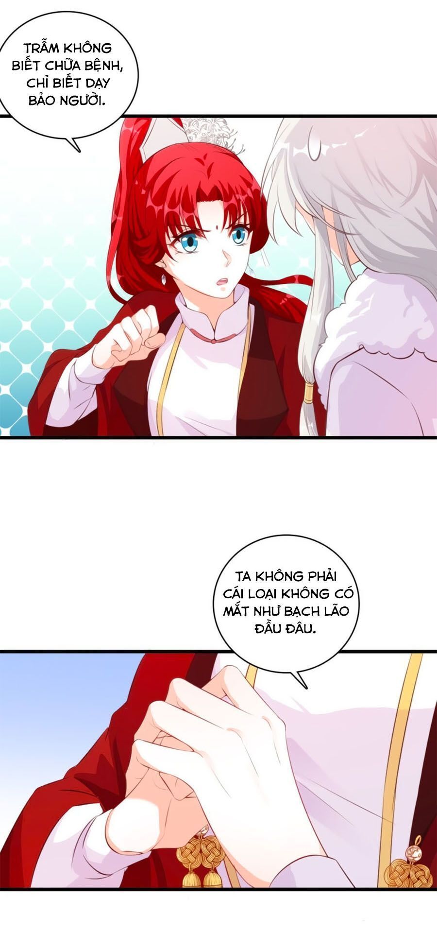 Phản Phái Nữ Đế Lai Tập - Chương 32 - Trang 6