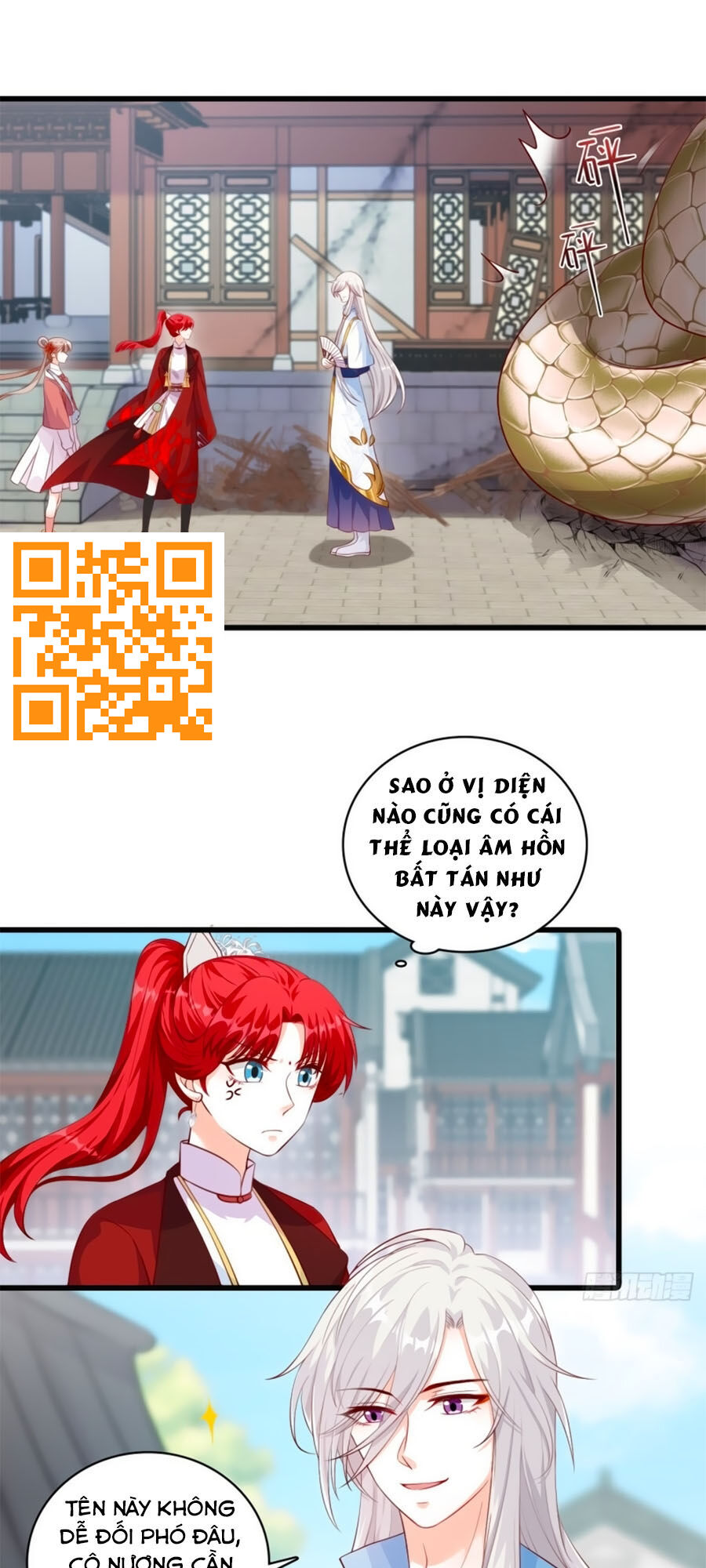 Phản Phái Nữ Đế Lai Tập - Chương 33 - Trang 1