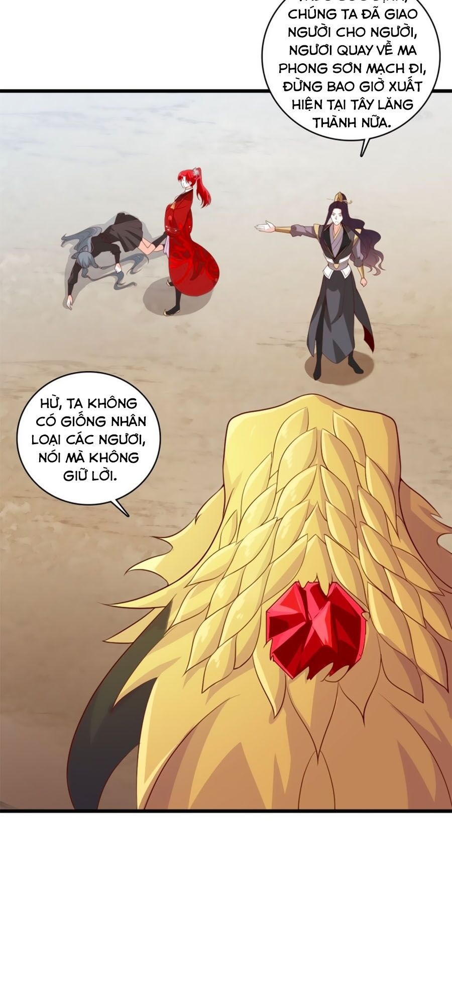 Phản Phái Nữ Đế Lai Tập - Chương 34 - Trang 12