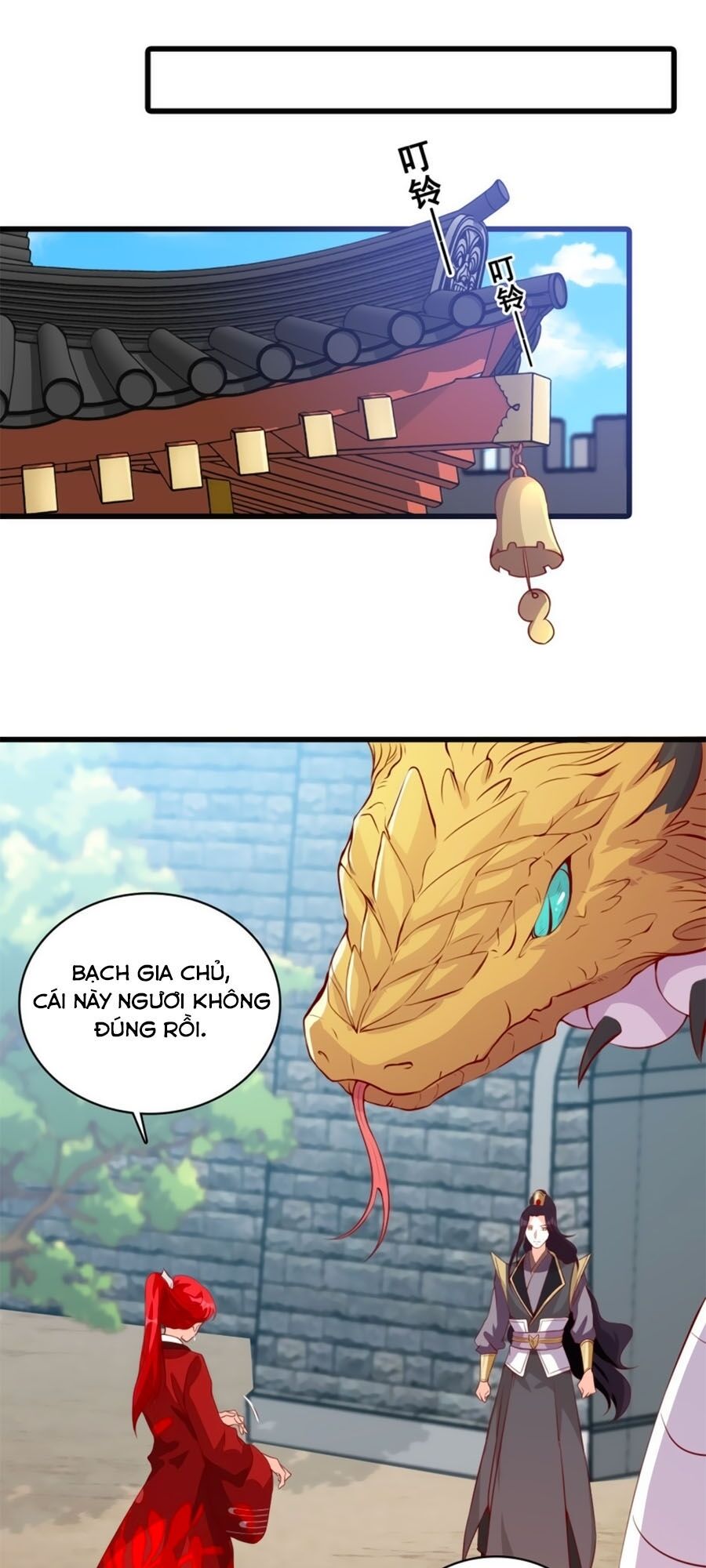 Phản Phái Nữ Đế Lai Tập - Chương 34 - Trang 18