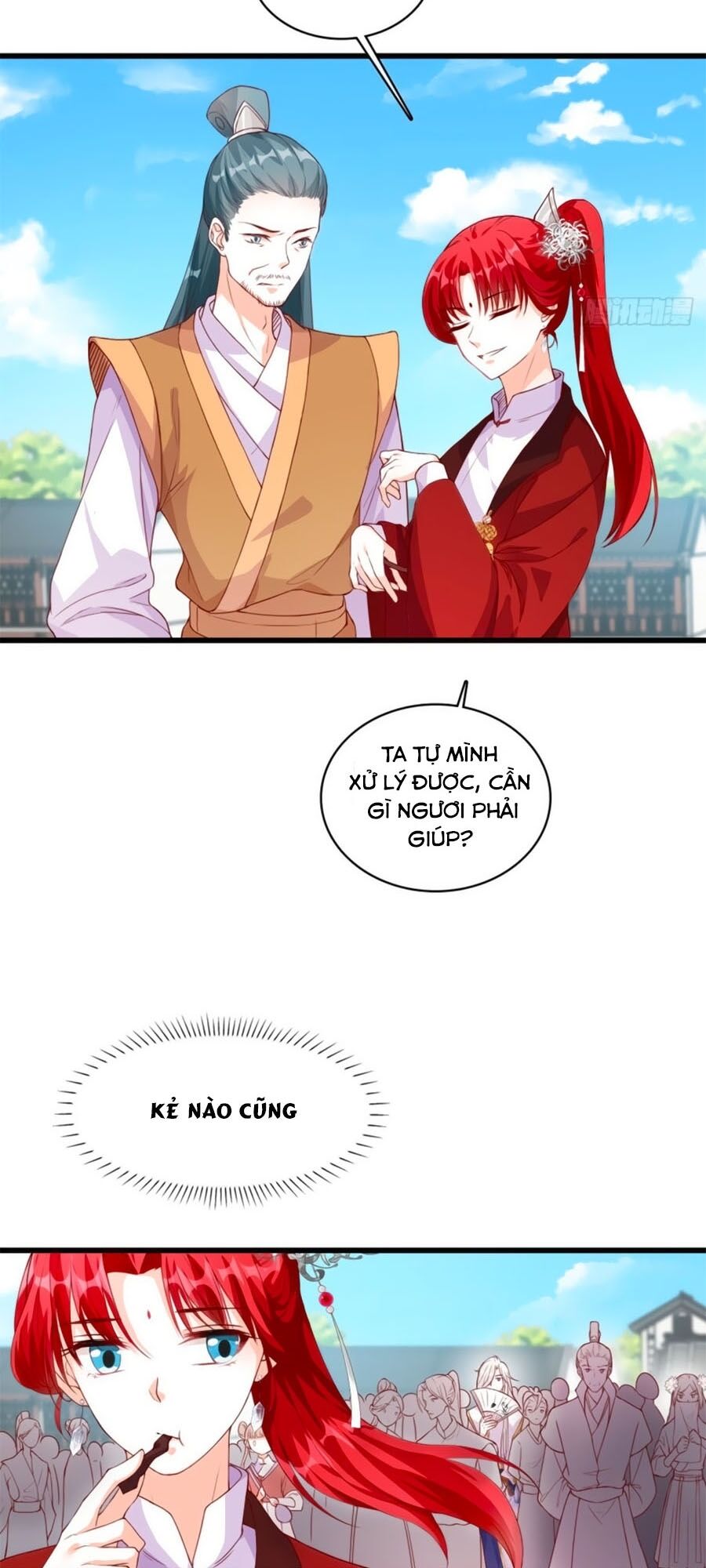 Phản Phái Nữ Đế Lai Tập - Chương 34 - Trang 6