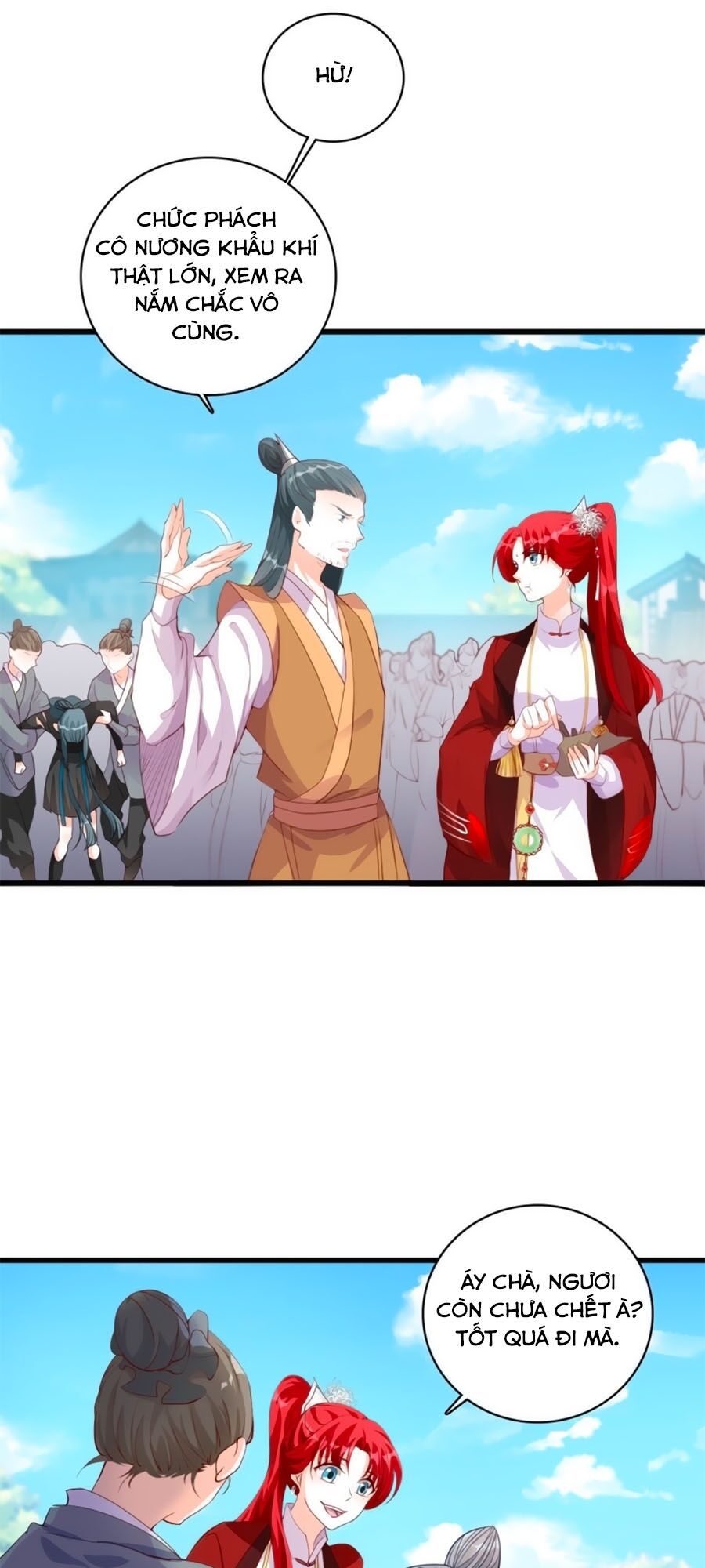 Phản Phái Nữ Đế Lai Tập - Chương 34 - Trang 9