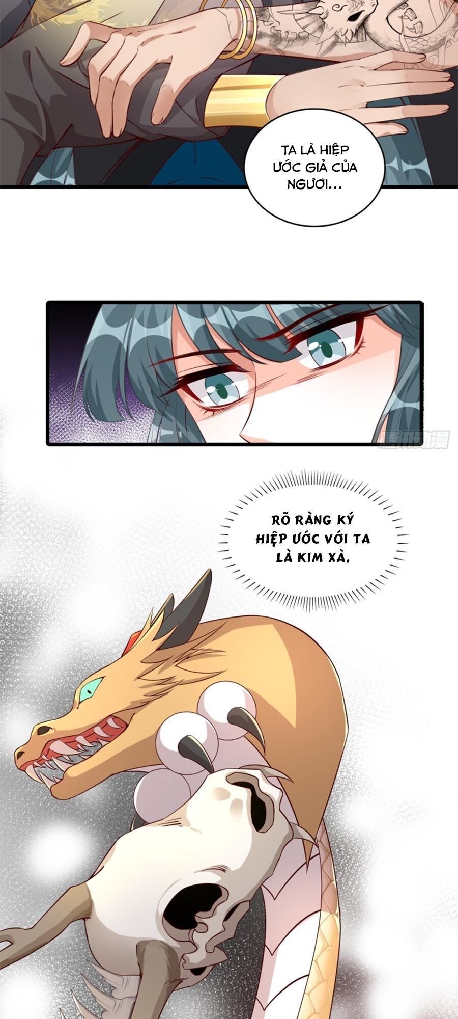 Phản Phái Nữ Đế Lai Tập - Chương 43 - Trang 16