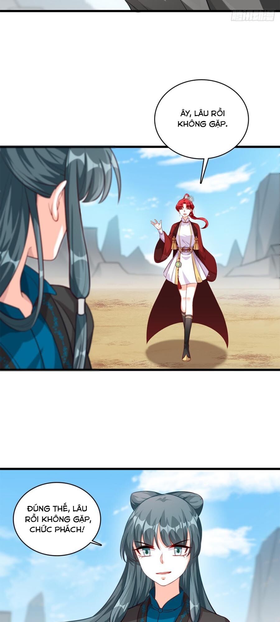 Phản Phái Nữ Đế Lai Tập - Chương 44 - Trang 12