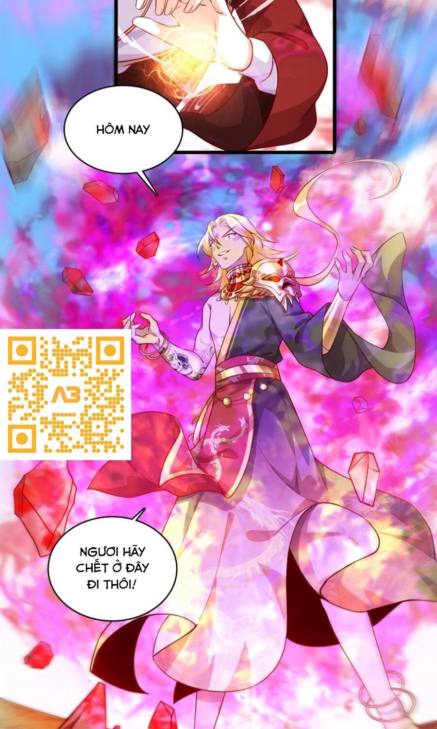 Phản Phái Nữ Đế Lai Tập - Chương 44 - Trang 28