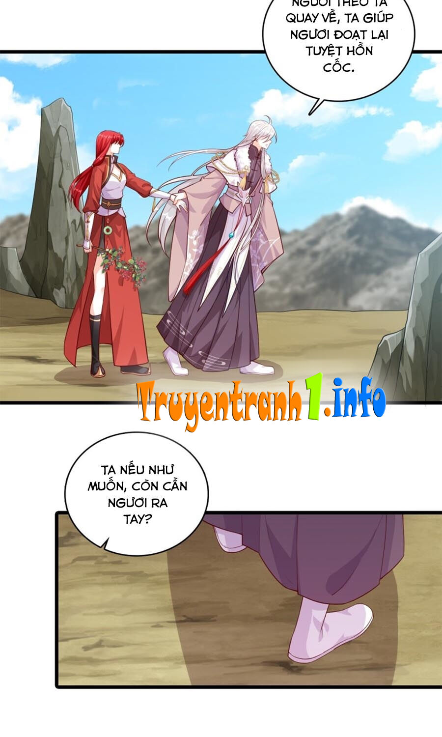 Phản Phái Nữ Đế Lai Tập - Chương 48 - Trang 13