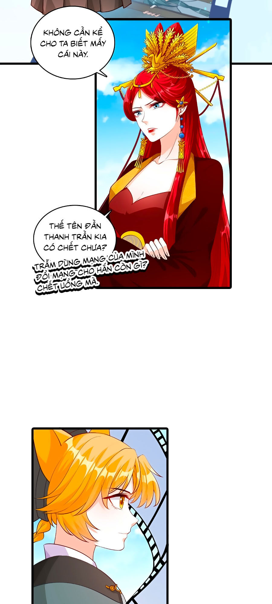 Phản Phái Nữ Đế Lai Tập - Chương 50 - Trang 11