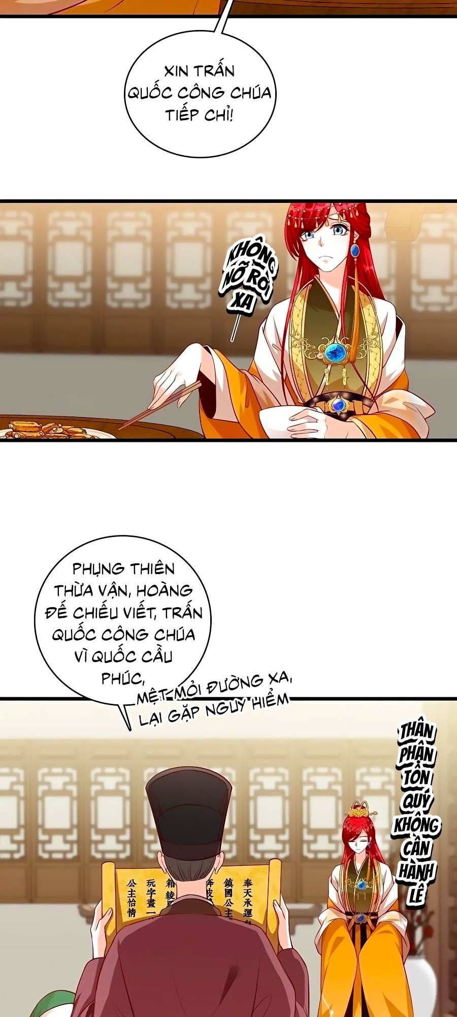 Phản Phái Nữ Đế Lai Tập - Chương 53 - Trang 9