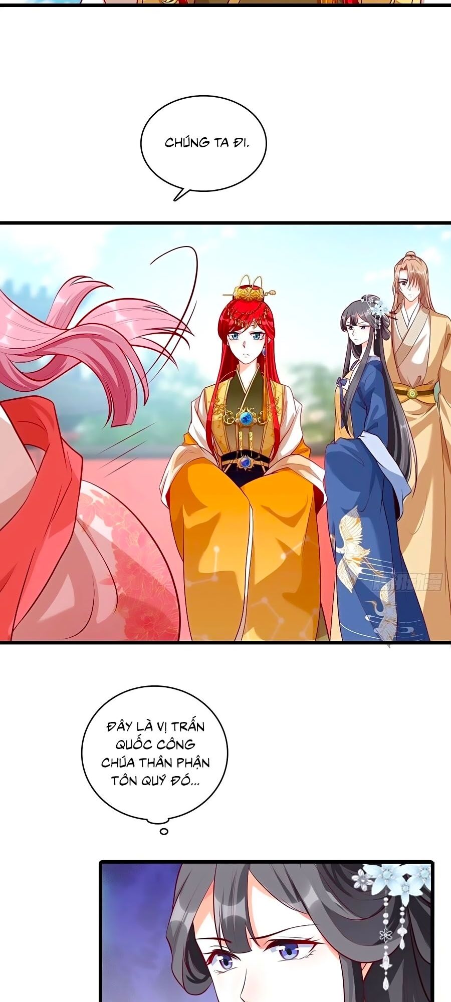 Phản Phái Nữ Đế Lai Tập - Chương 54 - Trang 9