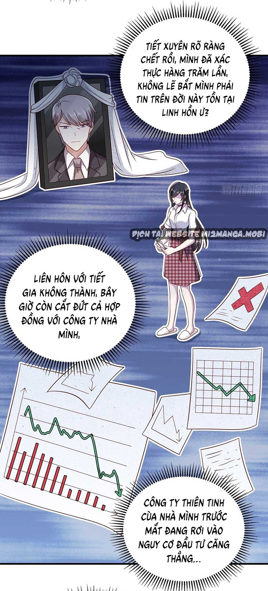 Trang Điểm Lộng Lẫy Để Gả Cho Anh - Chương 17 - Trang 28