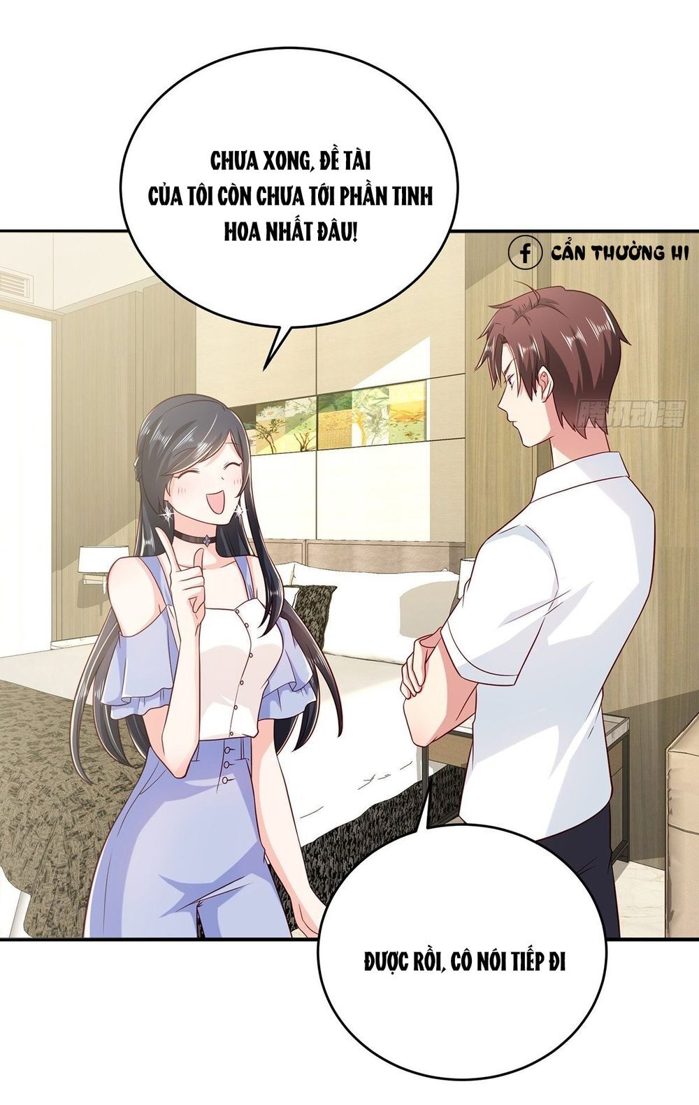 Trang Điểm Lộng Lẫy Để Gả Cho Anh - Chương 8 - Trang 13