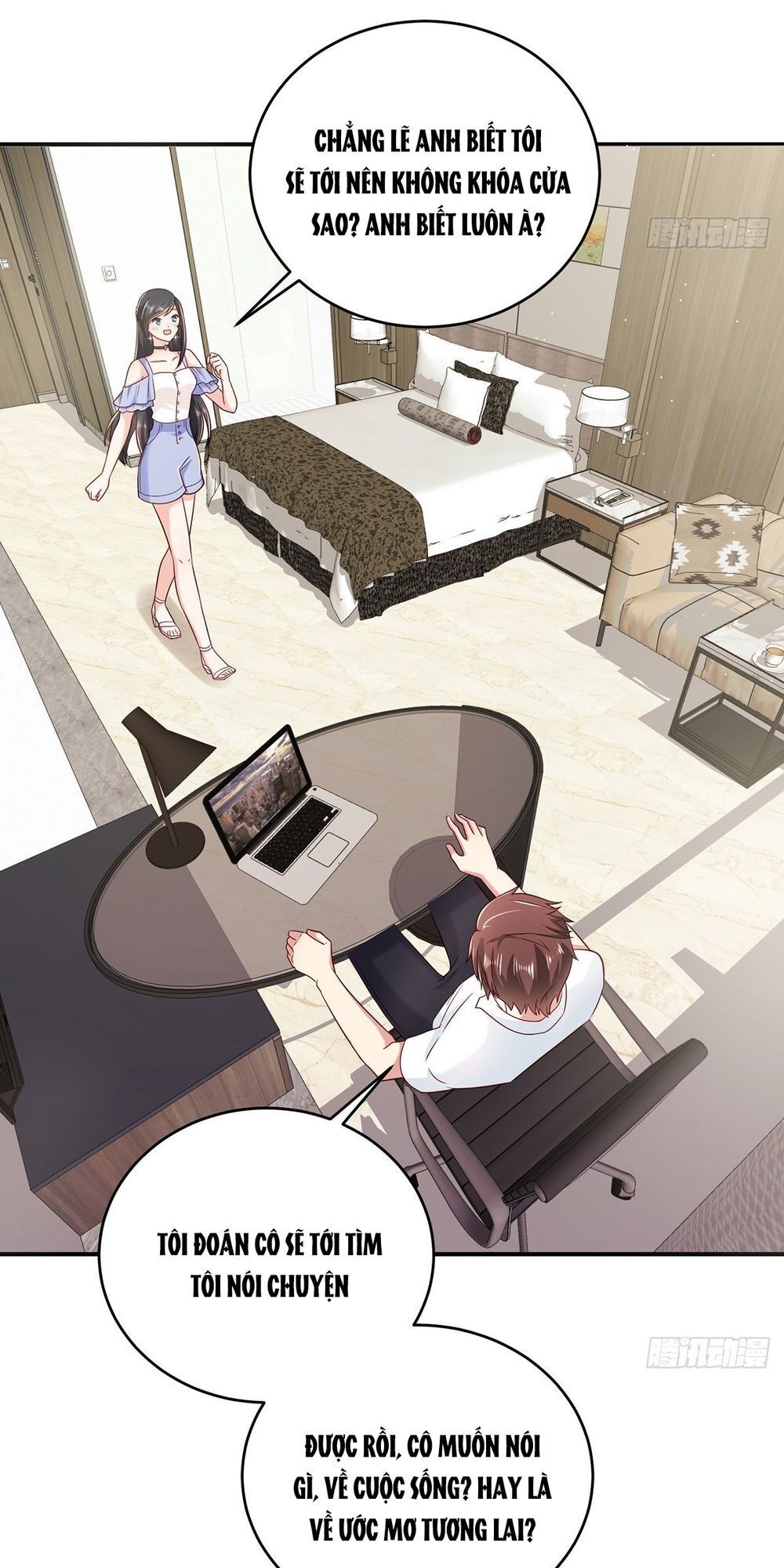 Trang Điểm Lộng Lẫy Để Gả Cho Anh - Chương 8 - Trang 3