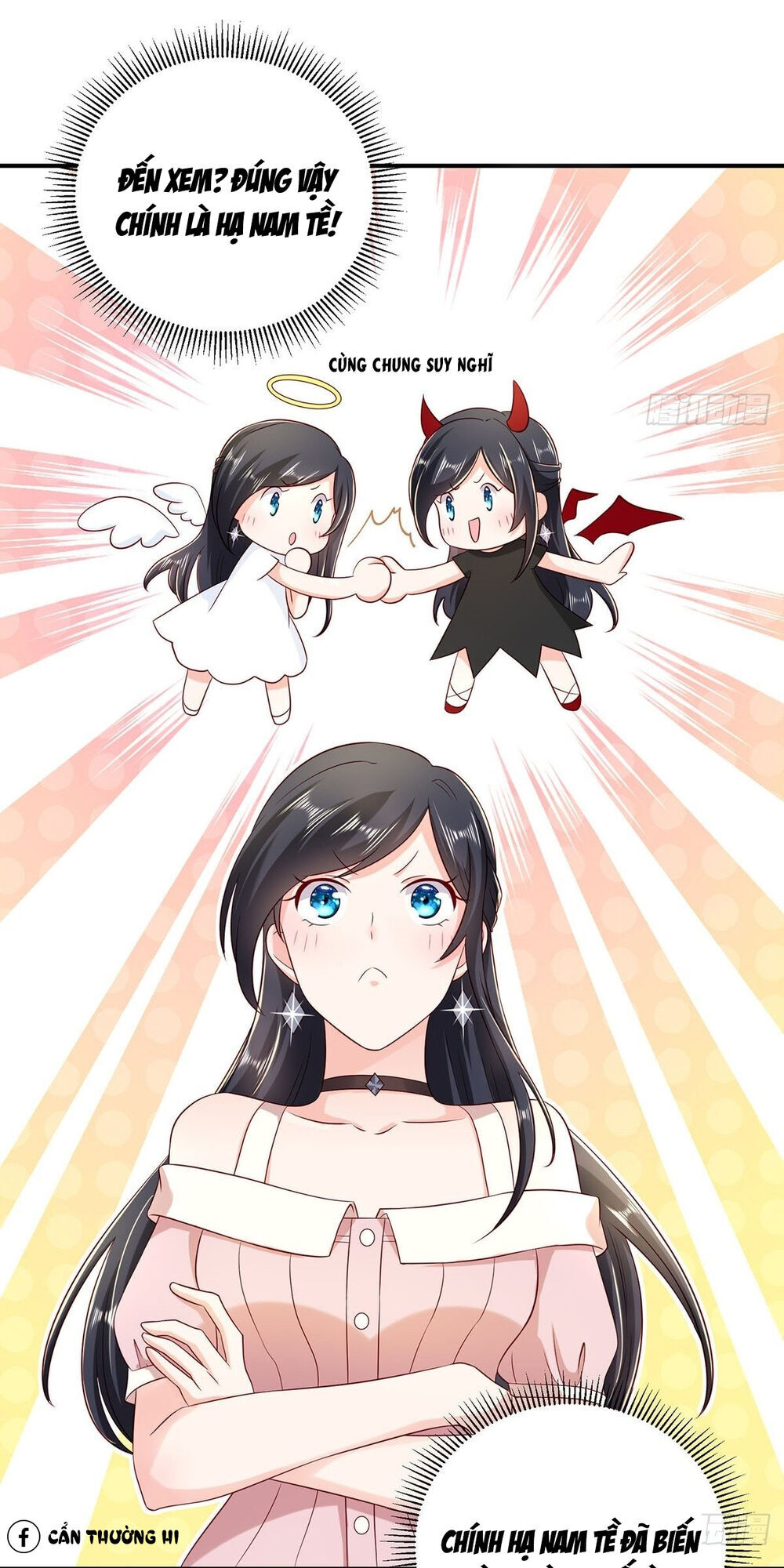 Trang Điểm Lộng Lẫy Để Gả Cho Anh - Chương 9 - Trang 19