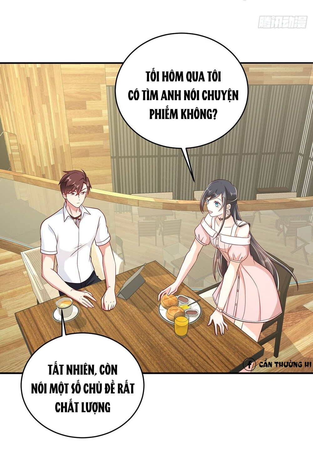 Trang Điểm Lộng Lẫy Để Gả Cho Anh - Chương 9 - Trang 5