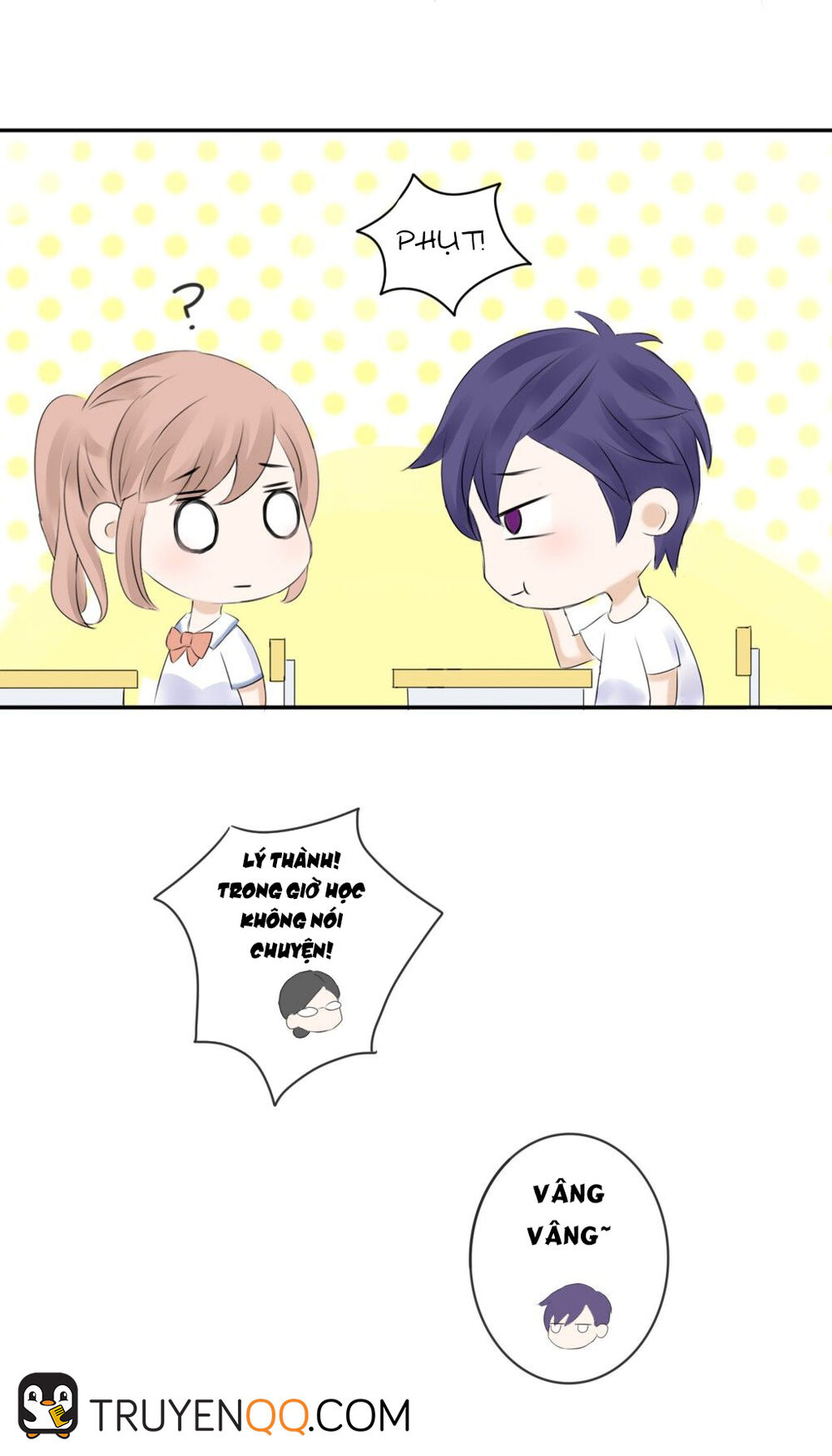 Trùm Trường, Chúng Ta Không Thích Hợp - Chương 3 - Trang 5