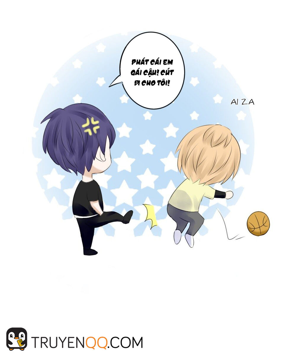 Trùm Trường, Chúng Ta Không Thích Hợp - Chương 4 - Trang 27