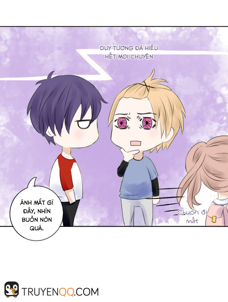 Trùm Trường, Chúng Ta Không Thích Hợp - Chương 7 - Trang 8