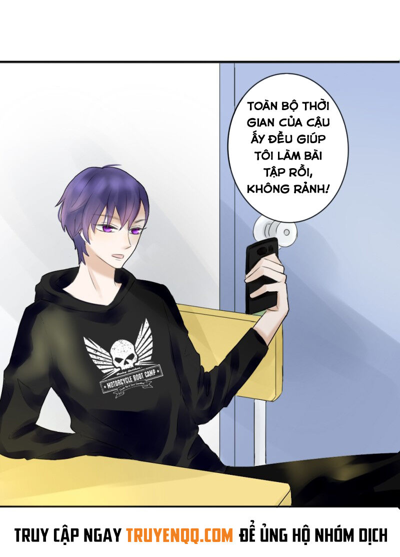 Trùm Trường, Chúng Ta Không Thích Hợp - Chương 8 - Trang 9