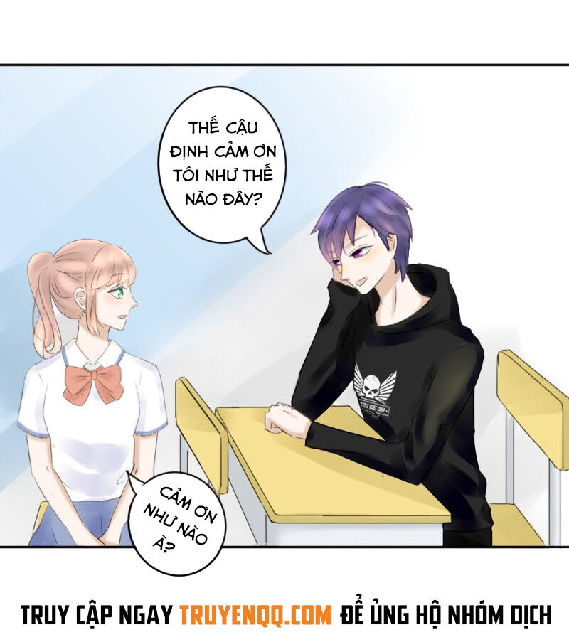 Trùm Trường, Chúng Ta Không Thích Hợp - Chương 9 - Trang 6