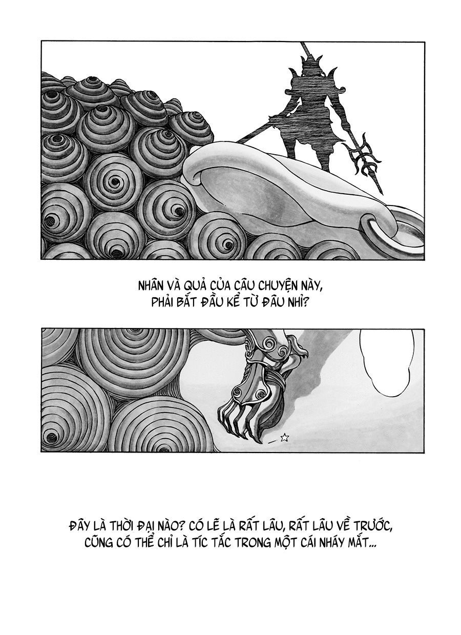 Liệt Không Hành Giả - Chương 0 - Trang 3