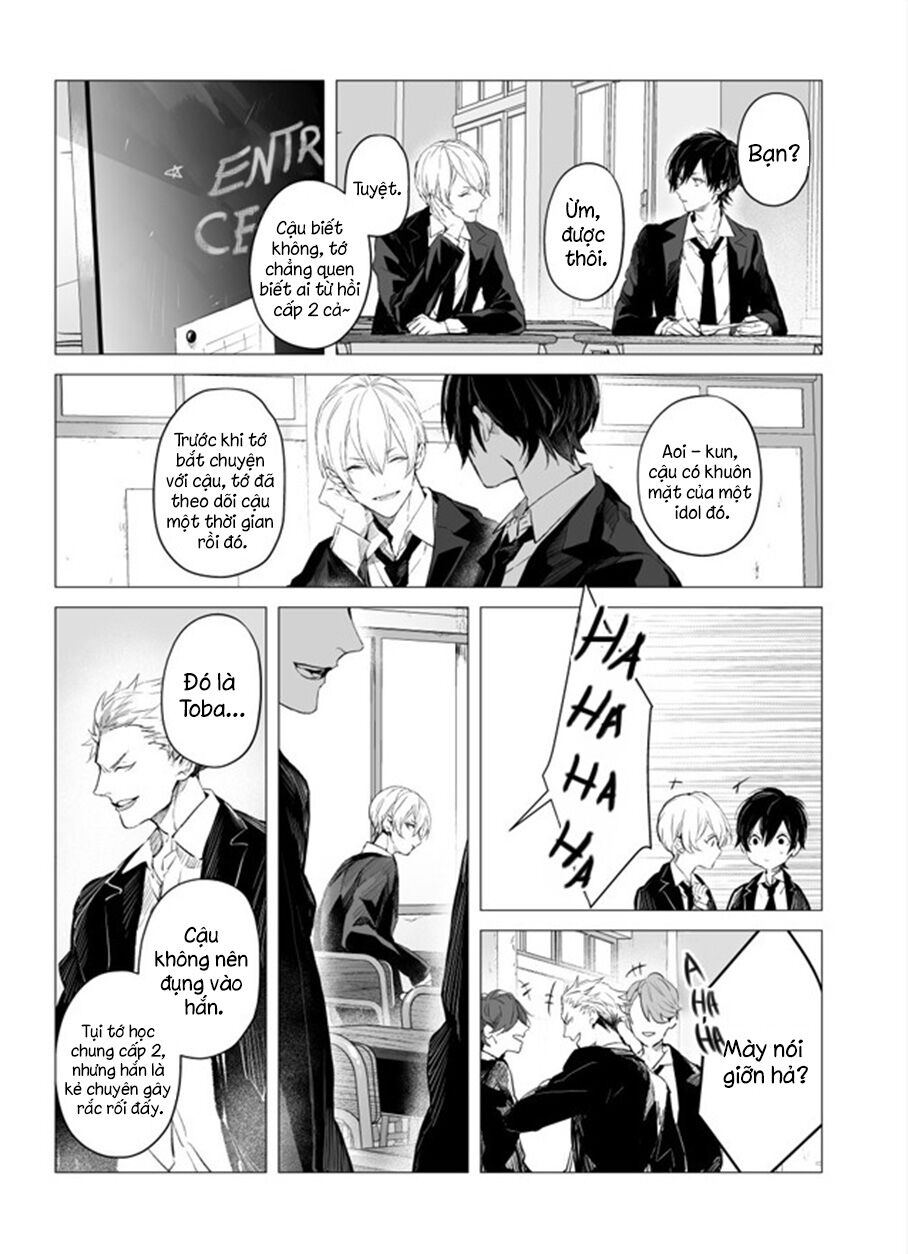 Mr.blue - Chương 1 - Trang 15