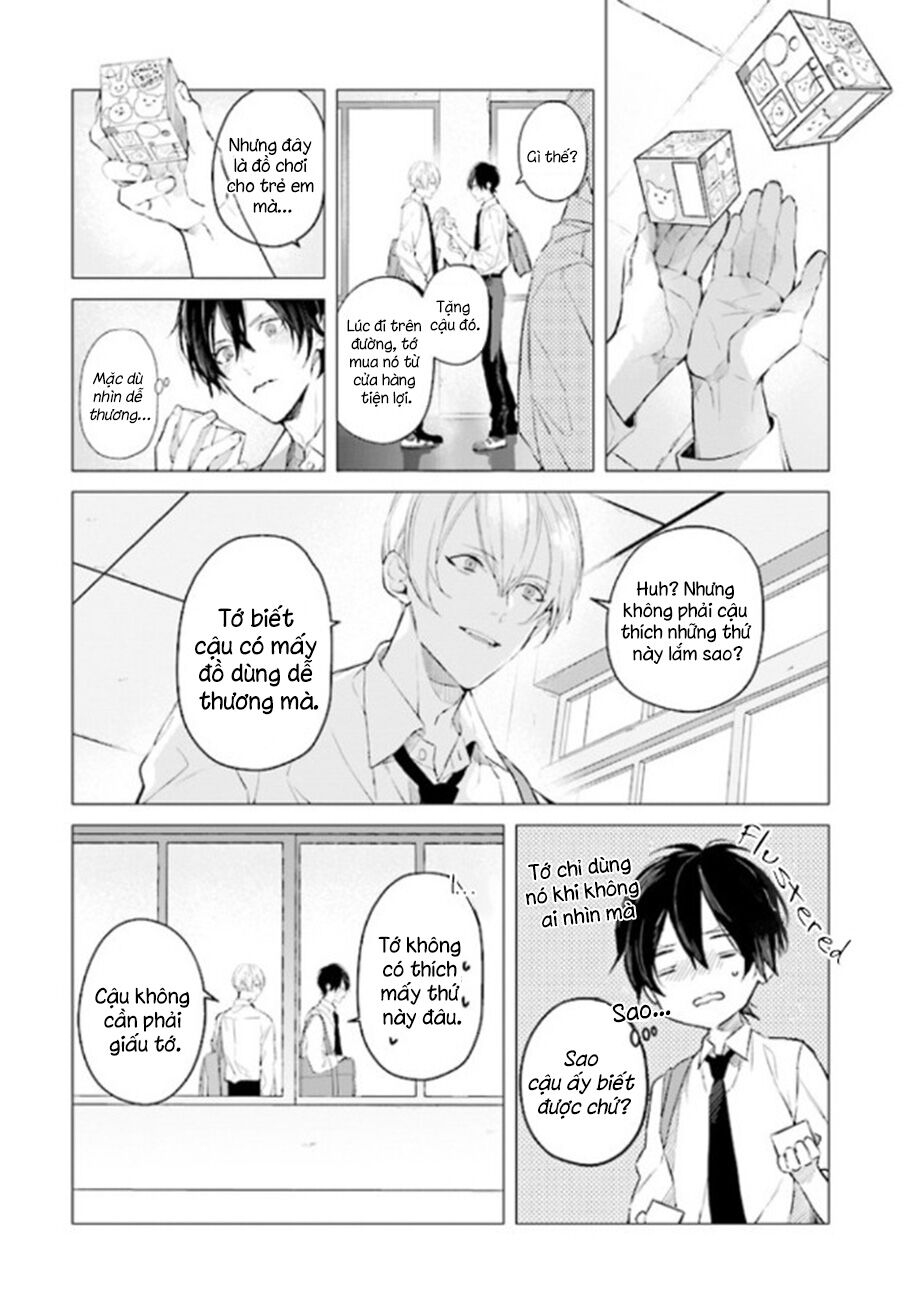 Mr.blue - Chương 1 - Trang 17