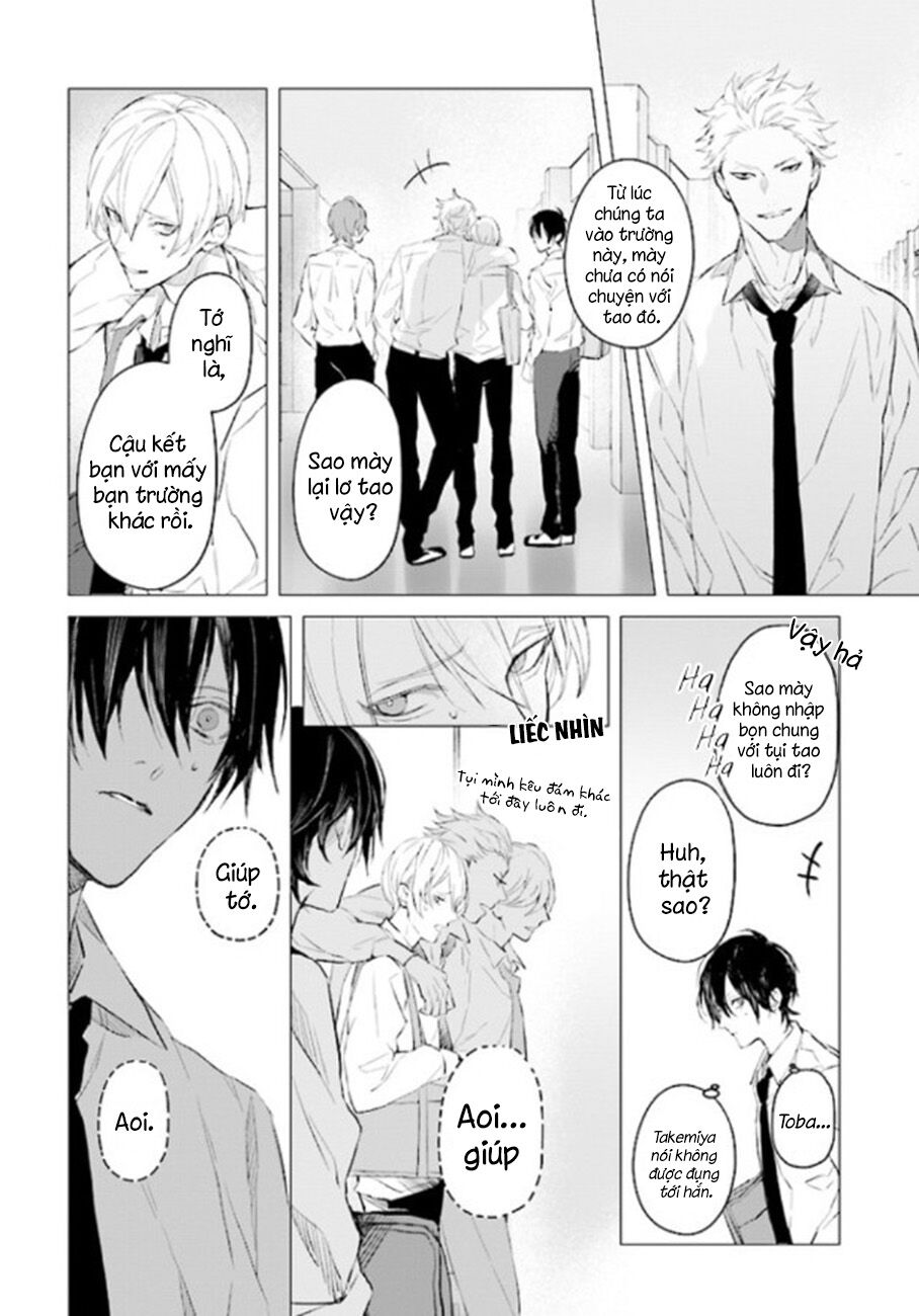 Mr.blue - Chương 1 - Trang 19