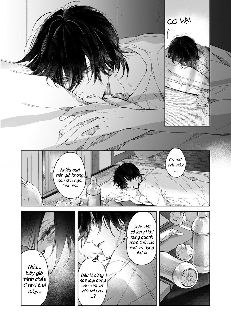 Mr.blue - Chương 1 - Trang 3