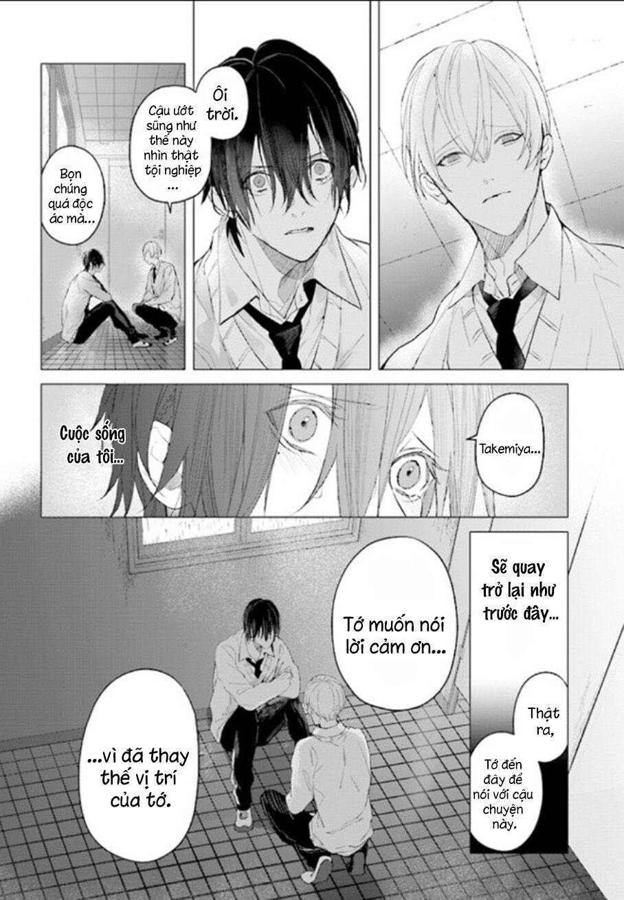 Mr.blue - Chương 1 - Trang 25