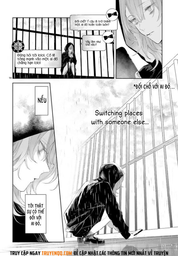 Mr.blue - Chương 2 - Trang 15