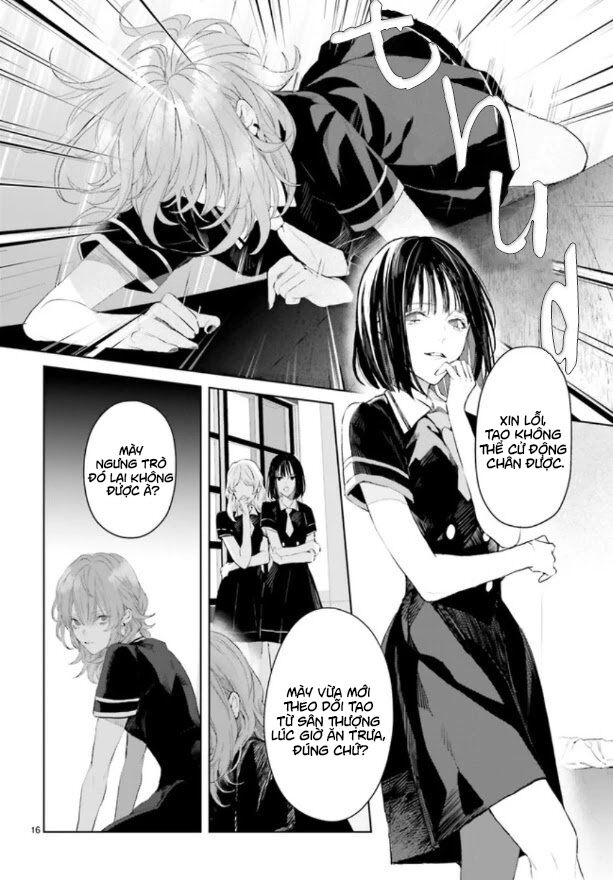 Mr.blue - Chương 2 - Trang 17